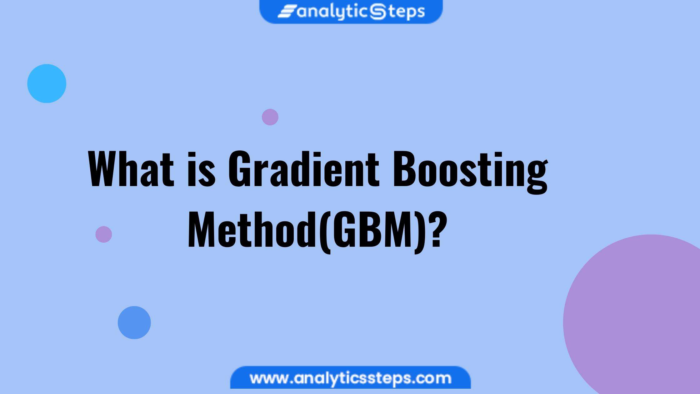 Implementing Gradient Boosting Algorithm Using Python title banner